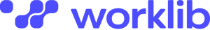 logo worklib bleu